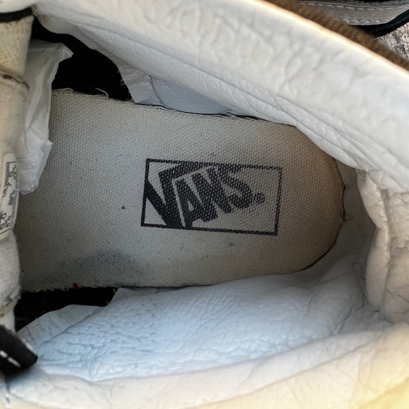 Vans Skate Hi Old Skool Shoes. - Picture 7 of 8